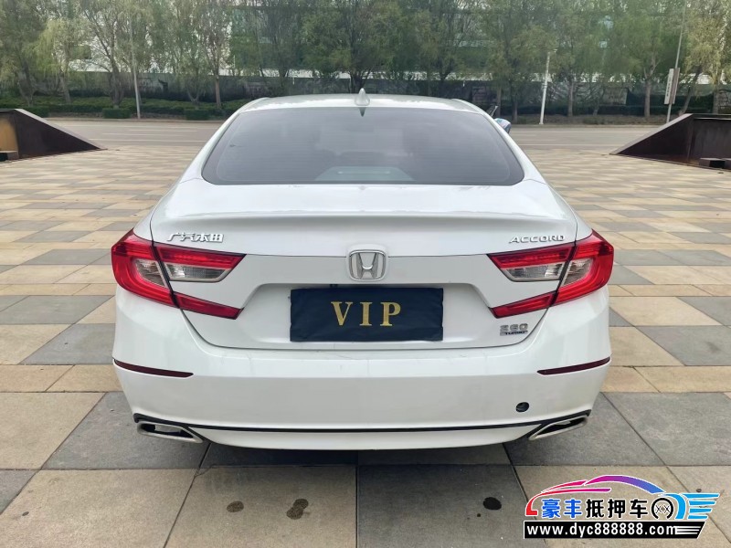 19年本田雅阁轿车抵押车出售