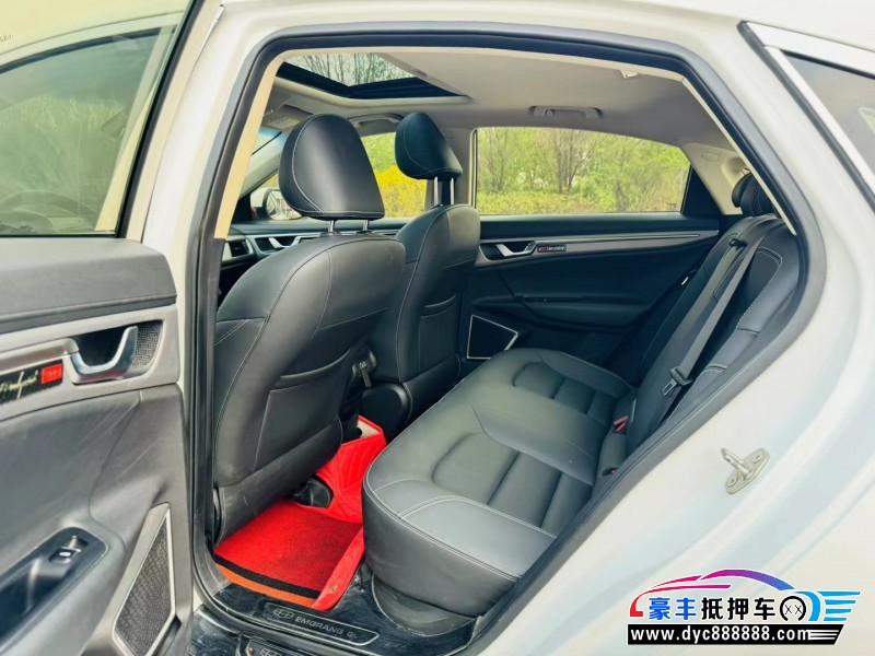 18年吉利帝豪GL轿车抵押车出售