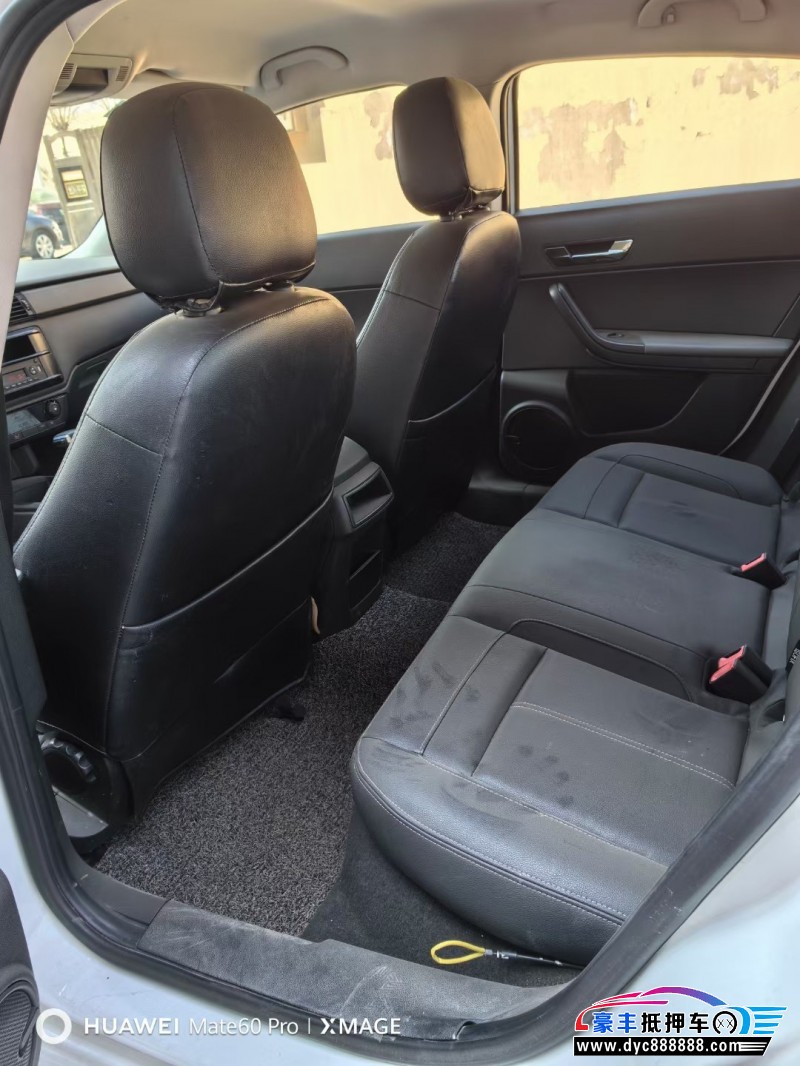 19年观致观致3轿车抵押车出售