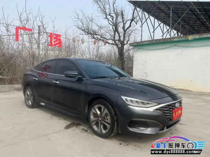 19年现代菲斯塔轿车抵押车出售