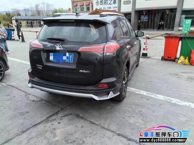 19年丰田RAV4SUV抵押车出售