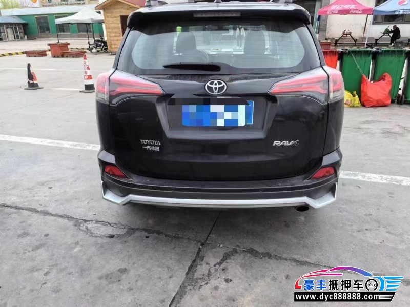 19年丰田RAV4SUV抵押车出售