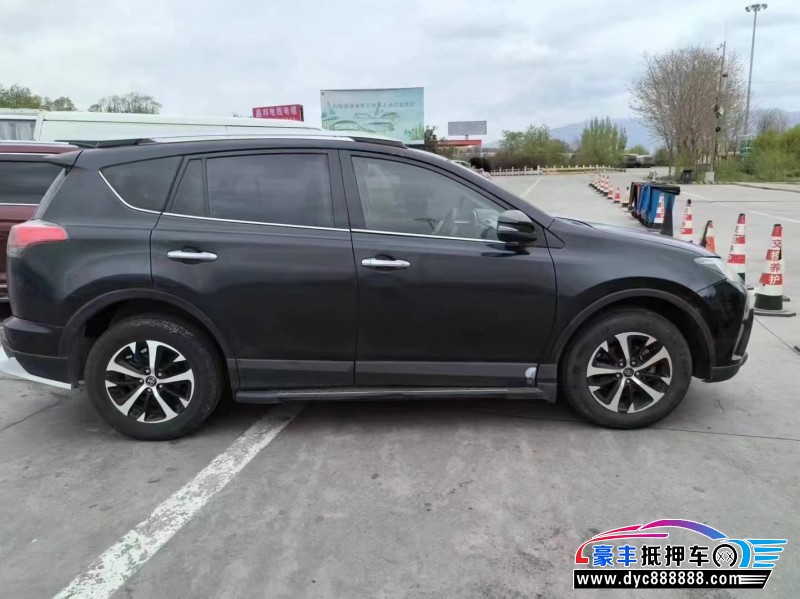 19年丰田RAV4SUV抵押车出售