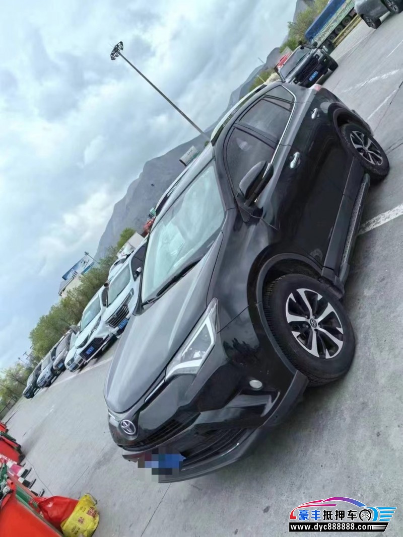 19年丰田RAV4SUV抵押车出售