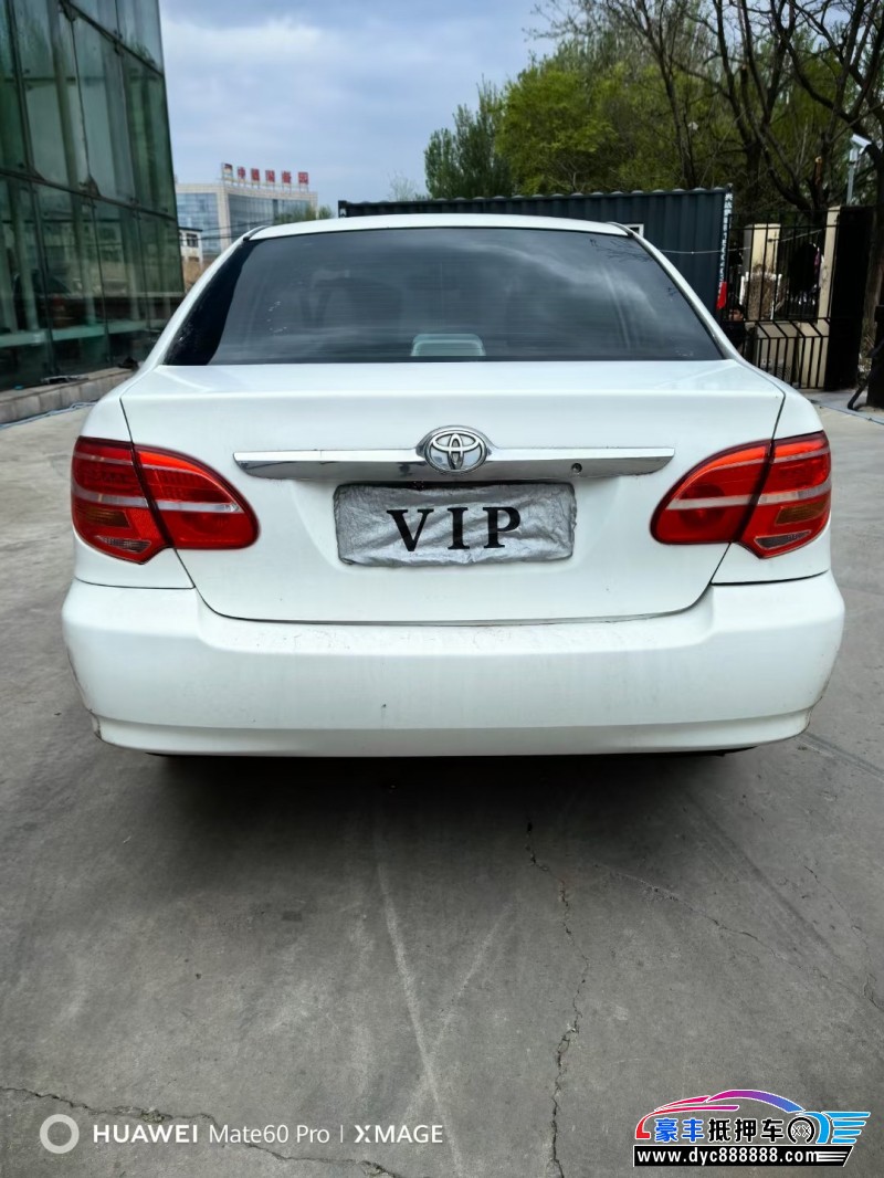 14年丰田花冠轿车抵押车出售