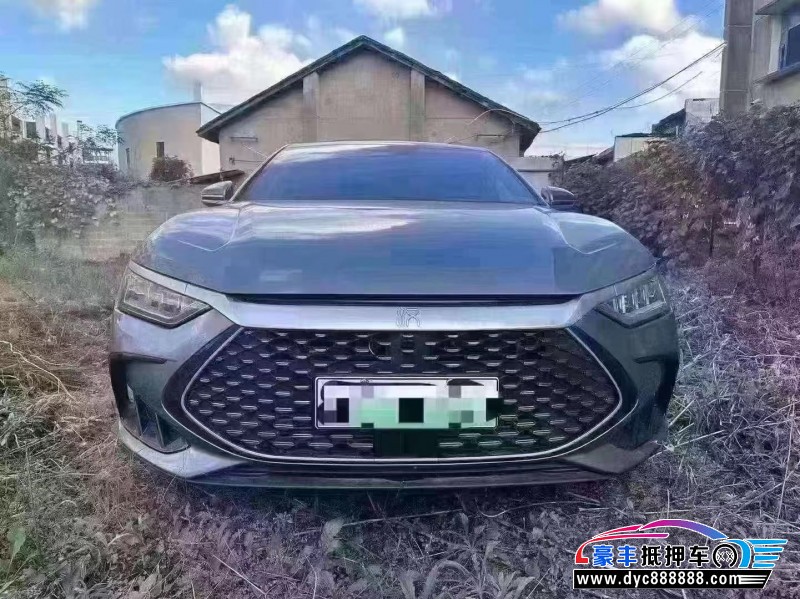 23年比亚迪汉轿车抵押车出售