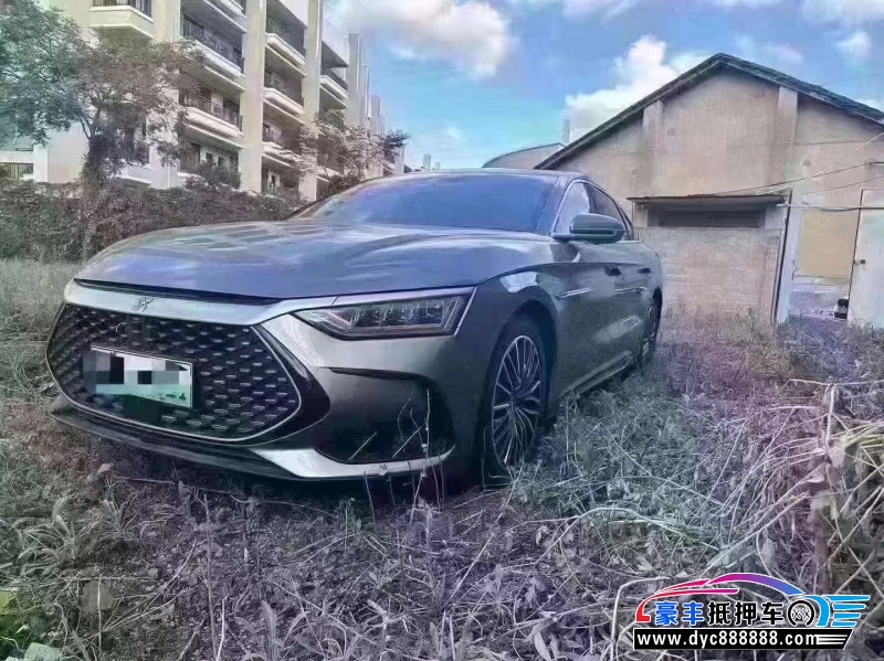 23年比亚迪汉轿车抵押车出售