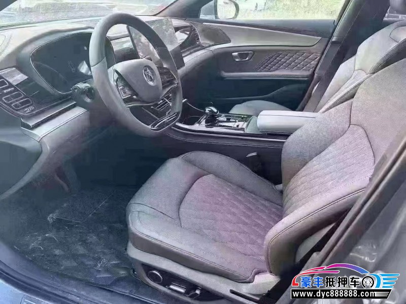 23年比亚迪汉轿车抵押车出售