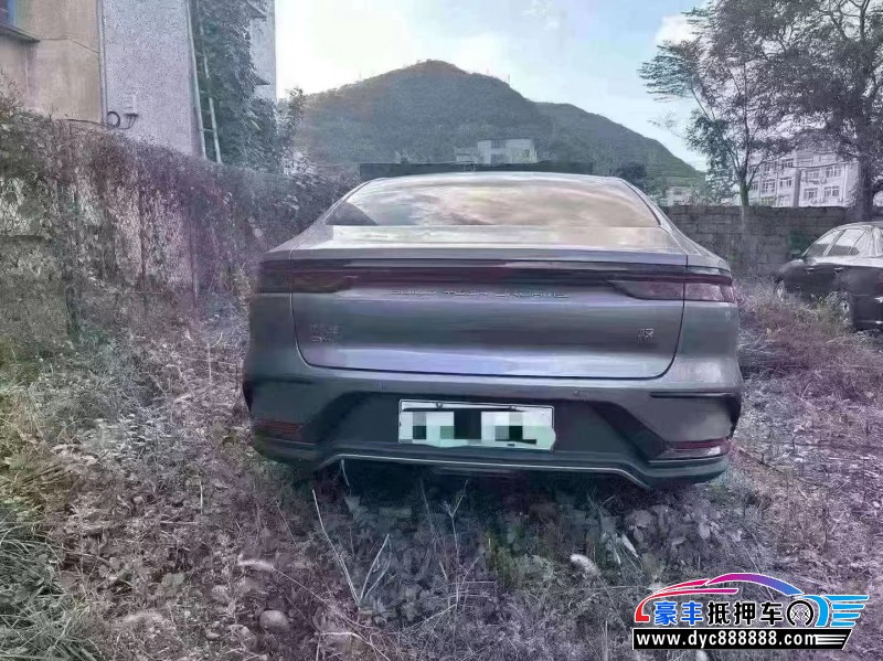 23年比亚迪汉轿车抵押车出售