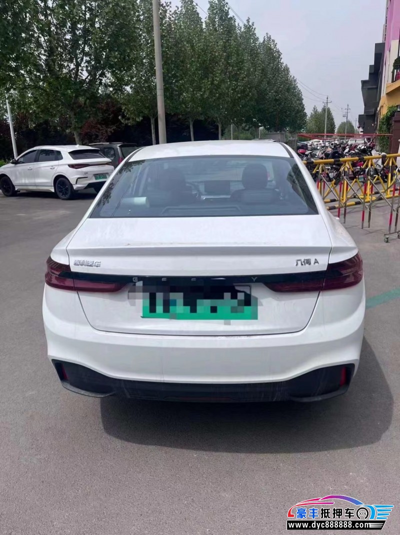 24年吉利几何轿车抵押车出售