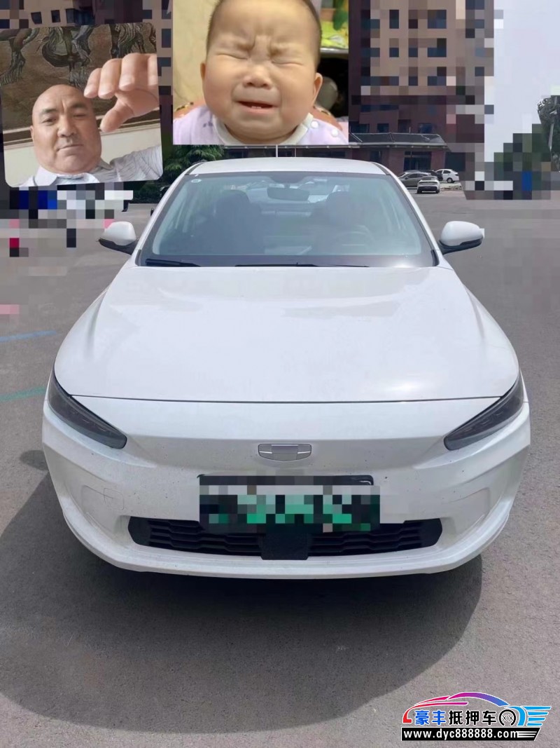 24年吉利几何轿车抵押车出售