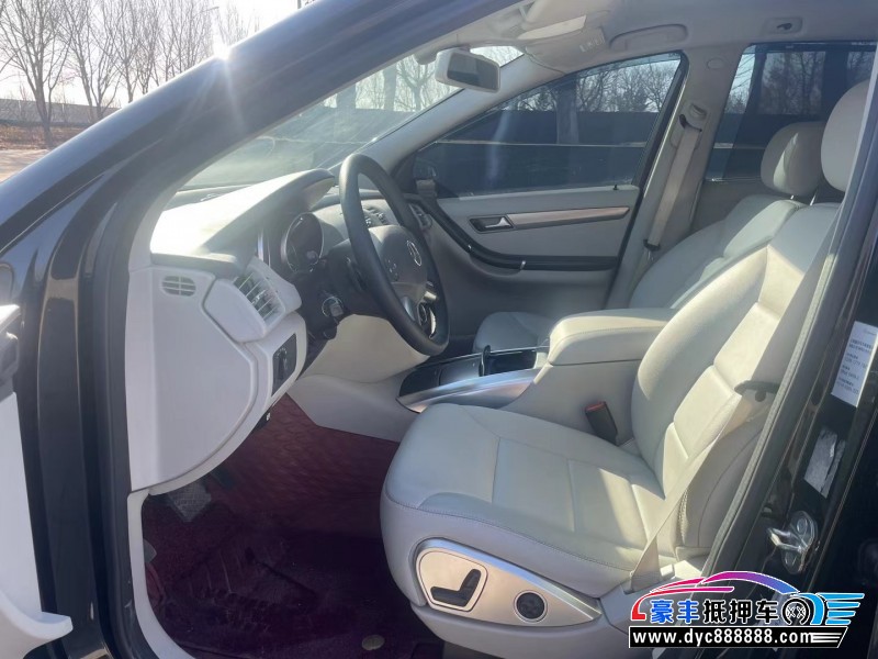 12年奔驰R轿车抵押车出售