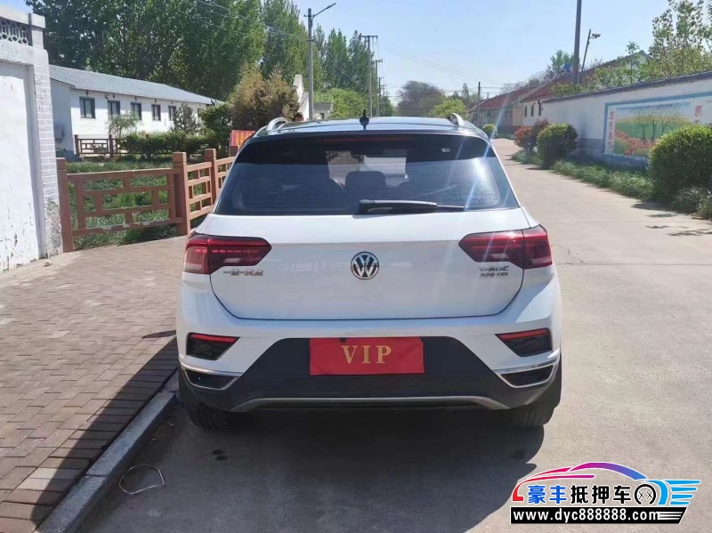 18年大众探歌轿车抵押车出售
