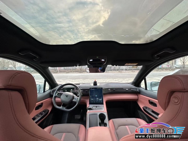 22年蔚来ec6轿车抵押车出售