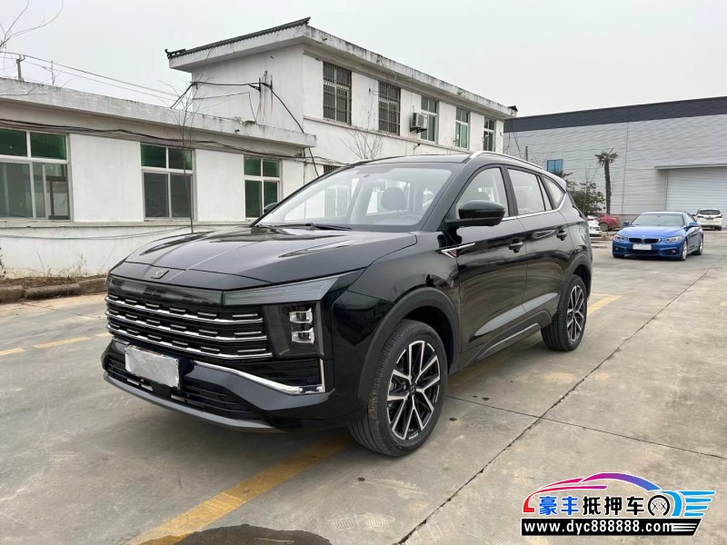 23年江淮思皓X8轿车抵押车出售