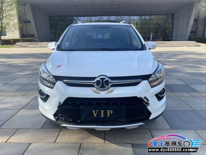 17年北汽绅宝X25轿车抵押车出售