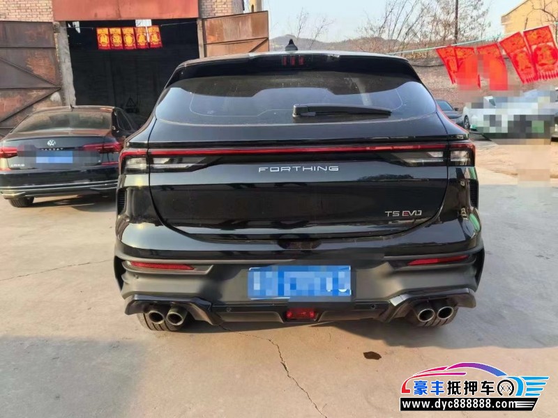 24年东风风行T5轿车抵押车出售