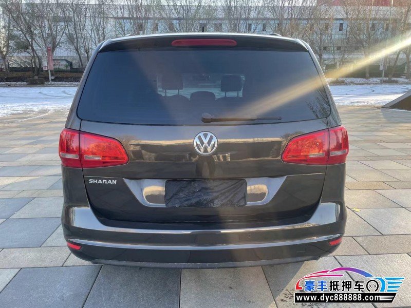 15年大众夏朗轿车抵押车出售