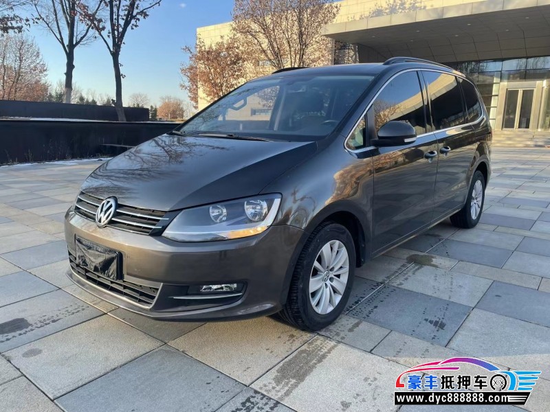 15年大众夏朗轿车抵押车出售