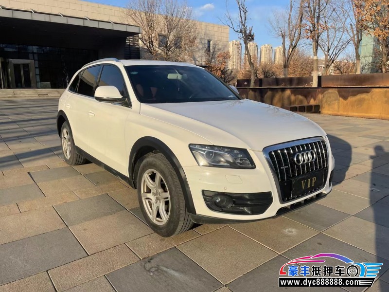 10年奥迪Q5轿车抵押车出售