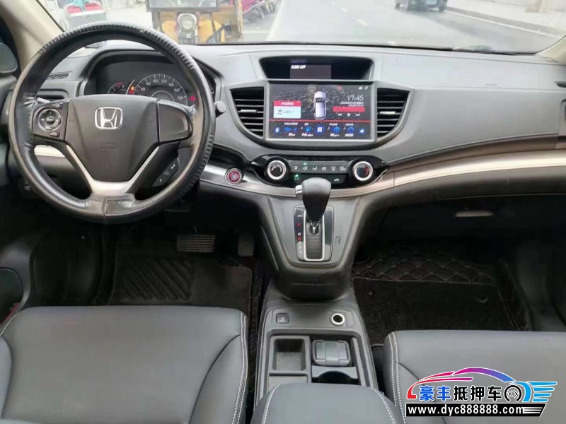 16年本田CR-VSUV抵押车出售