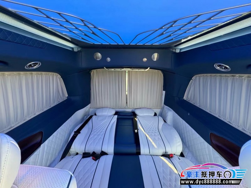 23年奔驰V轿车抵押车出售