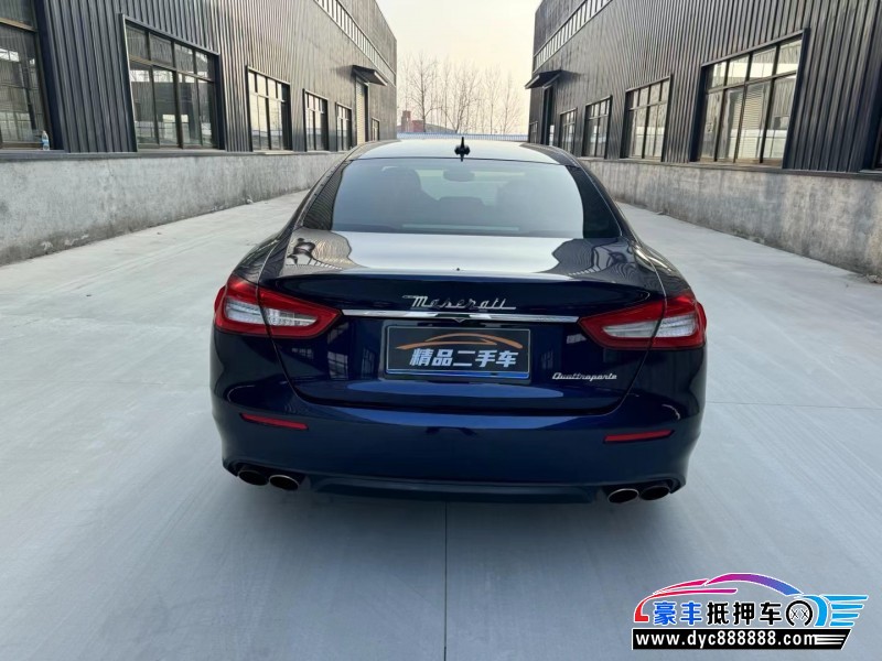 19年玛莎拉蒂总裁轿车抵押车出售