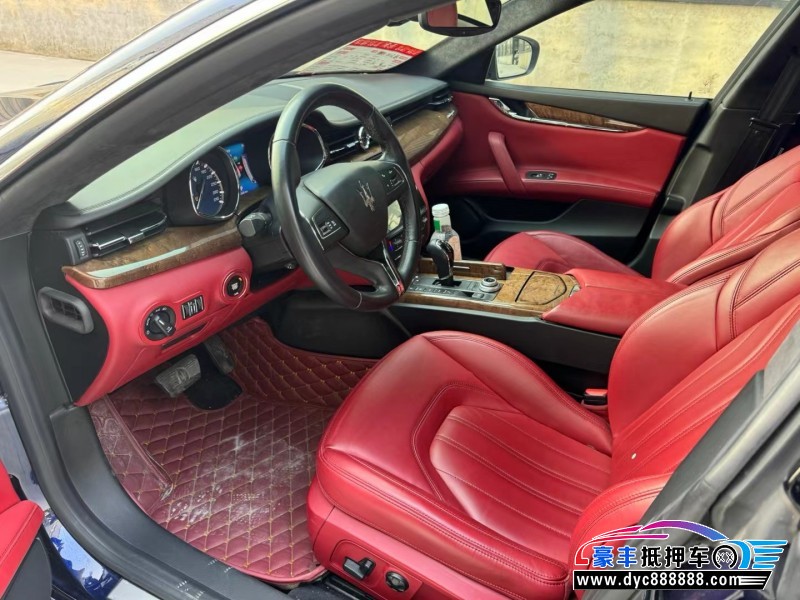 19年玛莎拉蒂总裁轿车抵押车出售