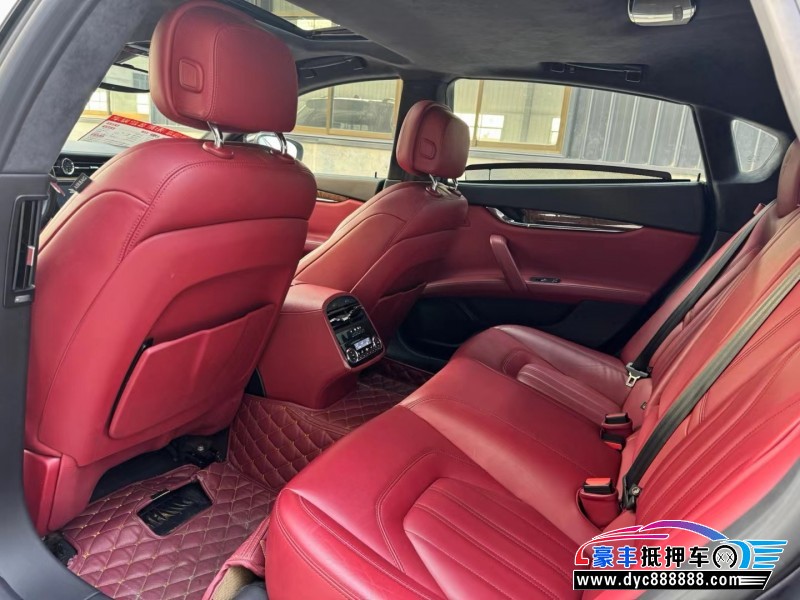 19年玛莎拉蒂总裁轿车抵押车出售