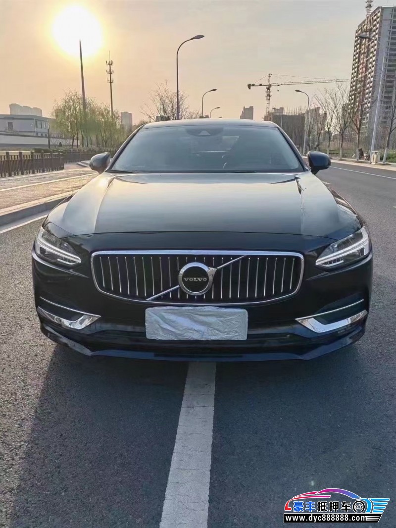 19年沃尔沃S90轿车抵押车出售
