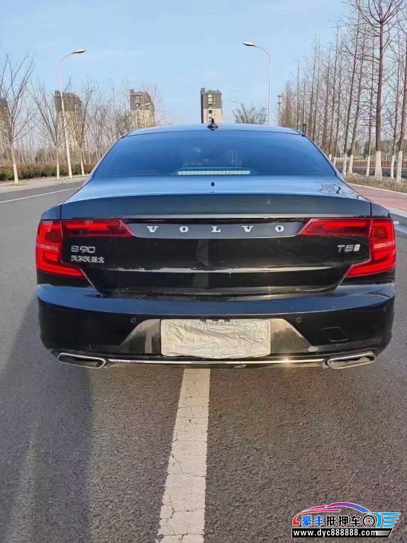 19年沃尔沃S90轿车抵押车出售