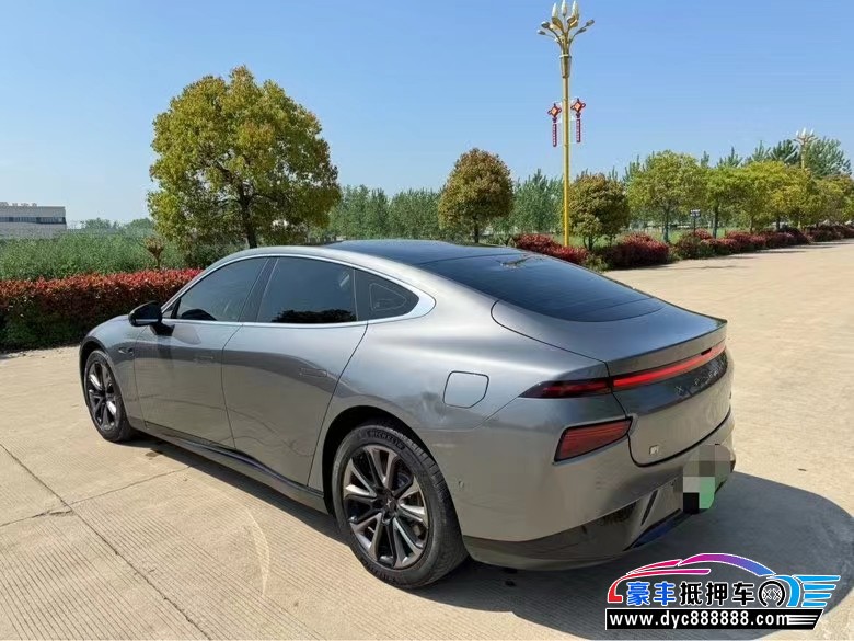 21年小鹏汽车P7轿车抵押车出售