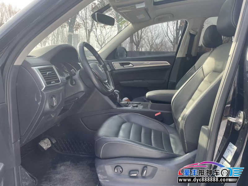 19年大众途昂轿车抵押车出售