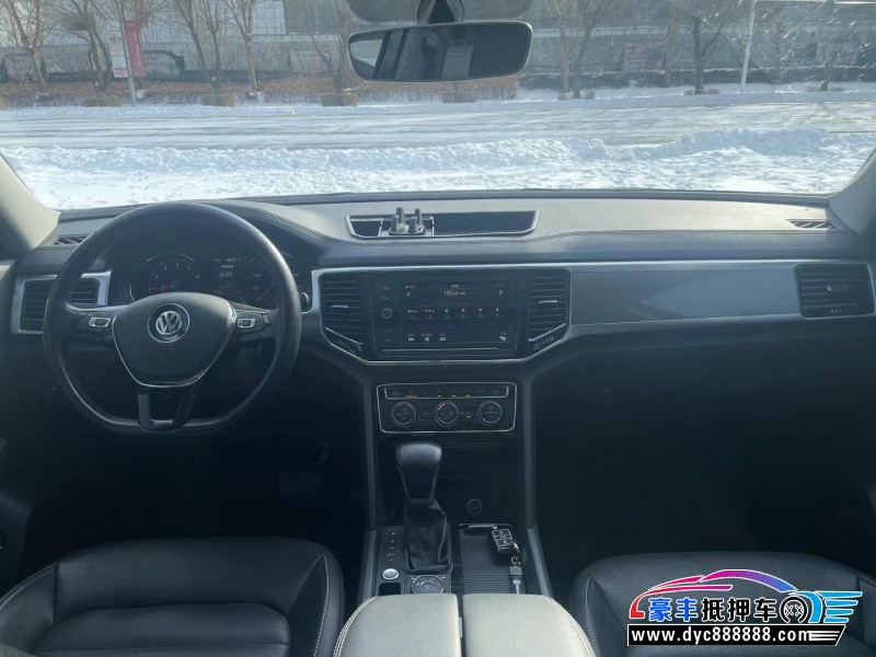 19年大众途昂轿车抵押车出售