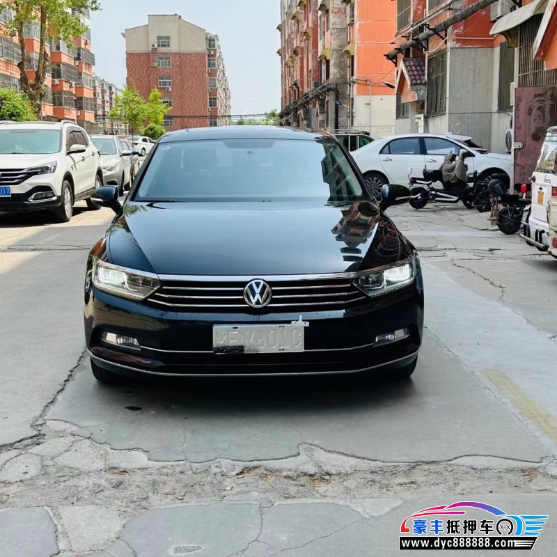 20年大众迈腾轿车抵押车出售