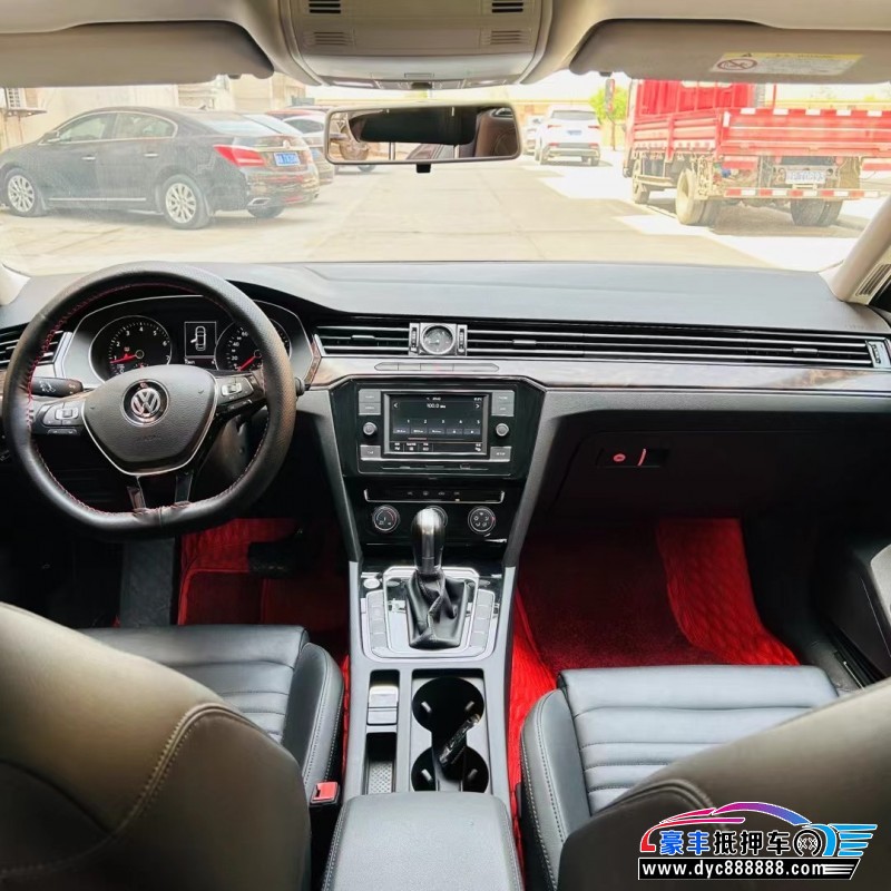 20年大众迈腾轿车抵押车出售