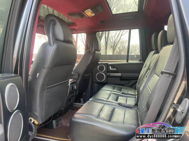 09年路虎发现3轿车抵押车出售