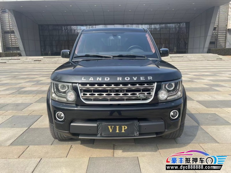 09年路虎发现3轿车抵押车出售