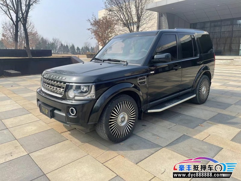 09年路虎发现3轿车抵押车出售