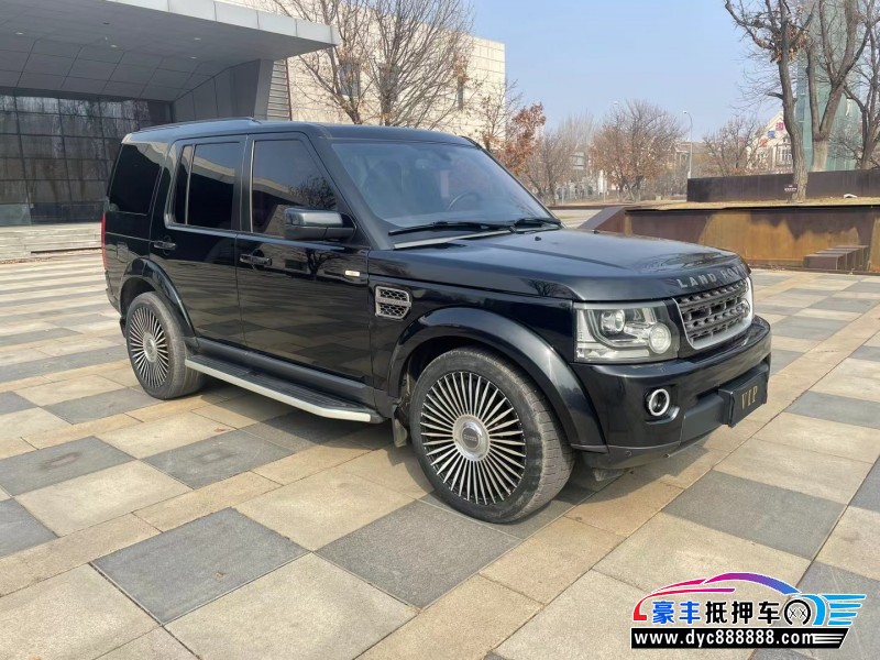 09年路虎发现3轿车抵押车出售