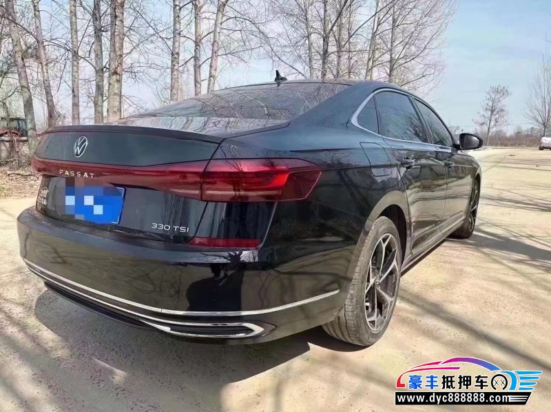 23年大众帕萨特轿车抵押车出售
