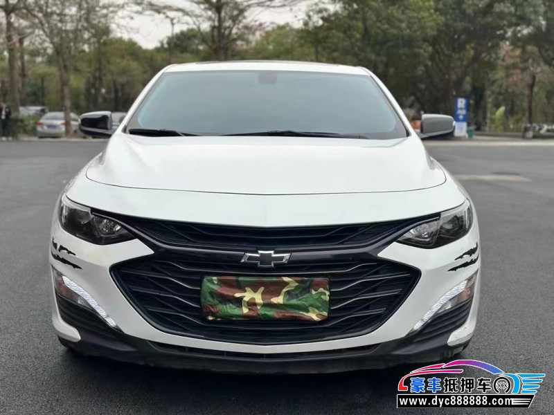 22年雪佛兰迈锐宝轿车抵押车出售