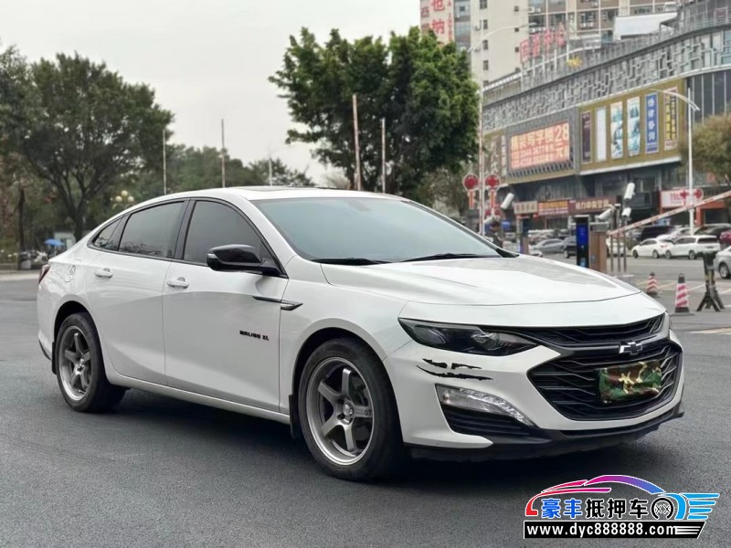 22年雪佛兰迈锐宝轿车抵押车出售