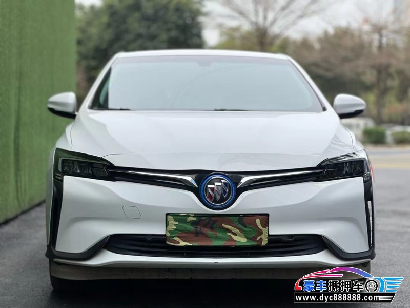 22年别克微蓝轿车抵押车出售