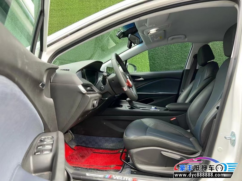 22年别克微蓝轿车抵押车出售