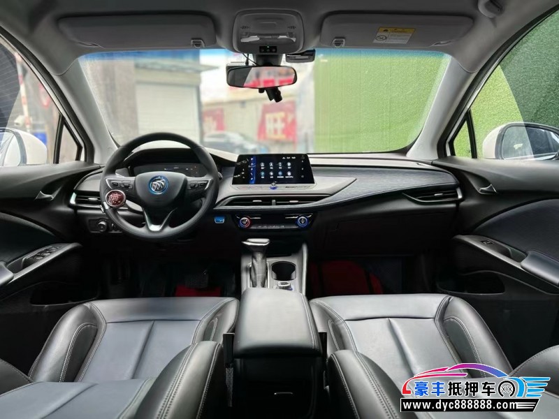 22年别克微蓝轿车抵押车出售