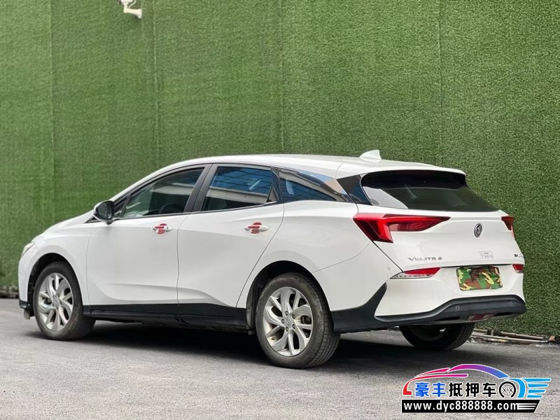 22年别克微蓝轿车抵押车出售