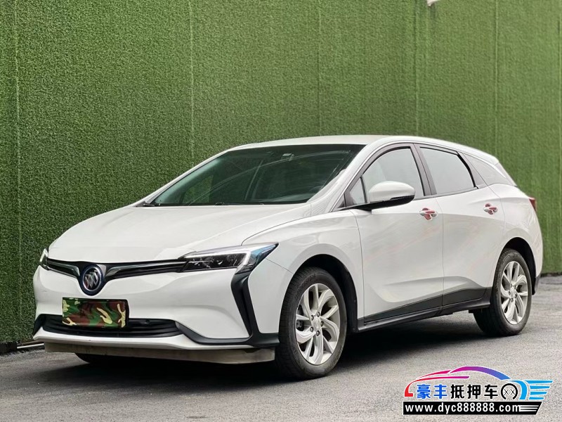 22年别克微蓝轿车抵押车出售