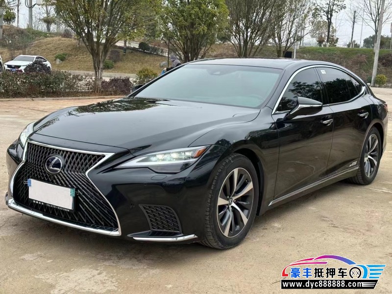 22年雷克萨斯LS轿车抵押车出售