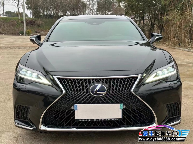 22年雷克萨斯LS轿车抵押车出售